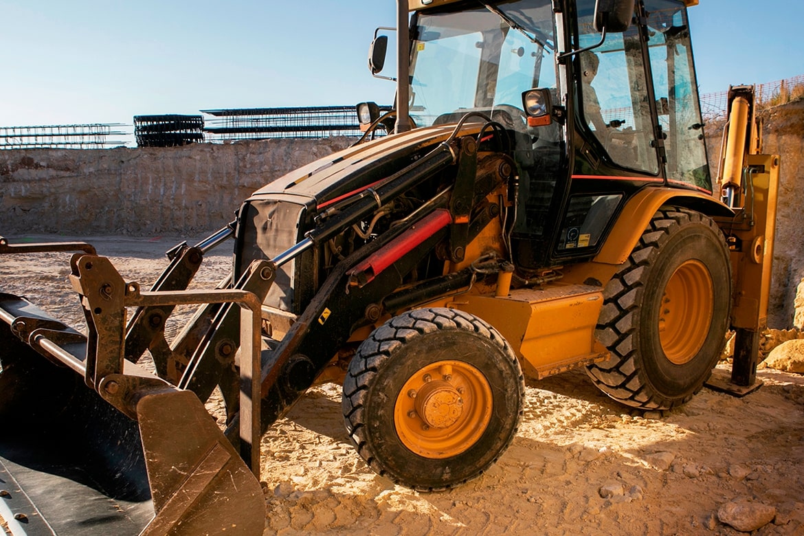 alquiler de maquinaria