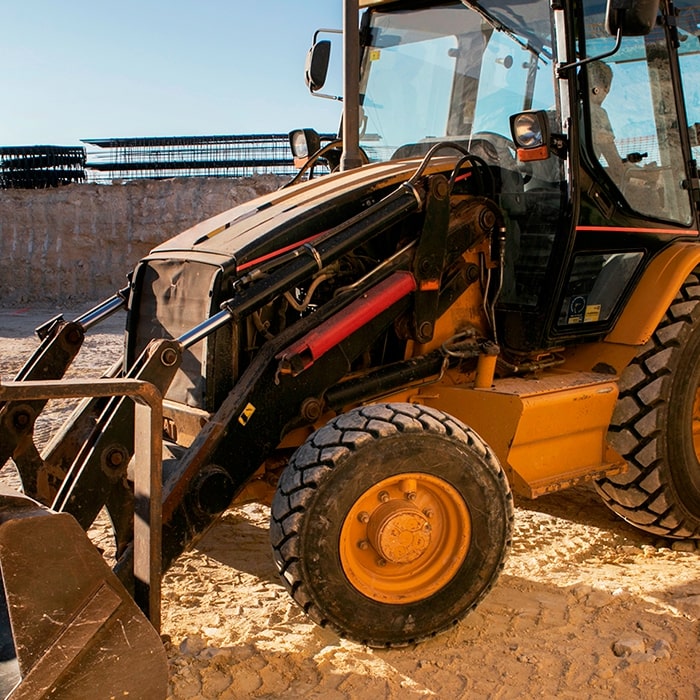 alquiler de maquinaria